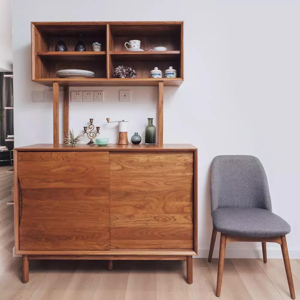 42平米一室一厅小户型巧妙设计,22平方主卧衣帽间内卫一体