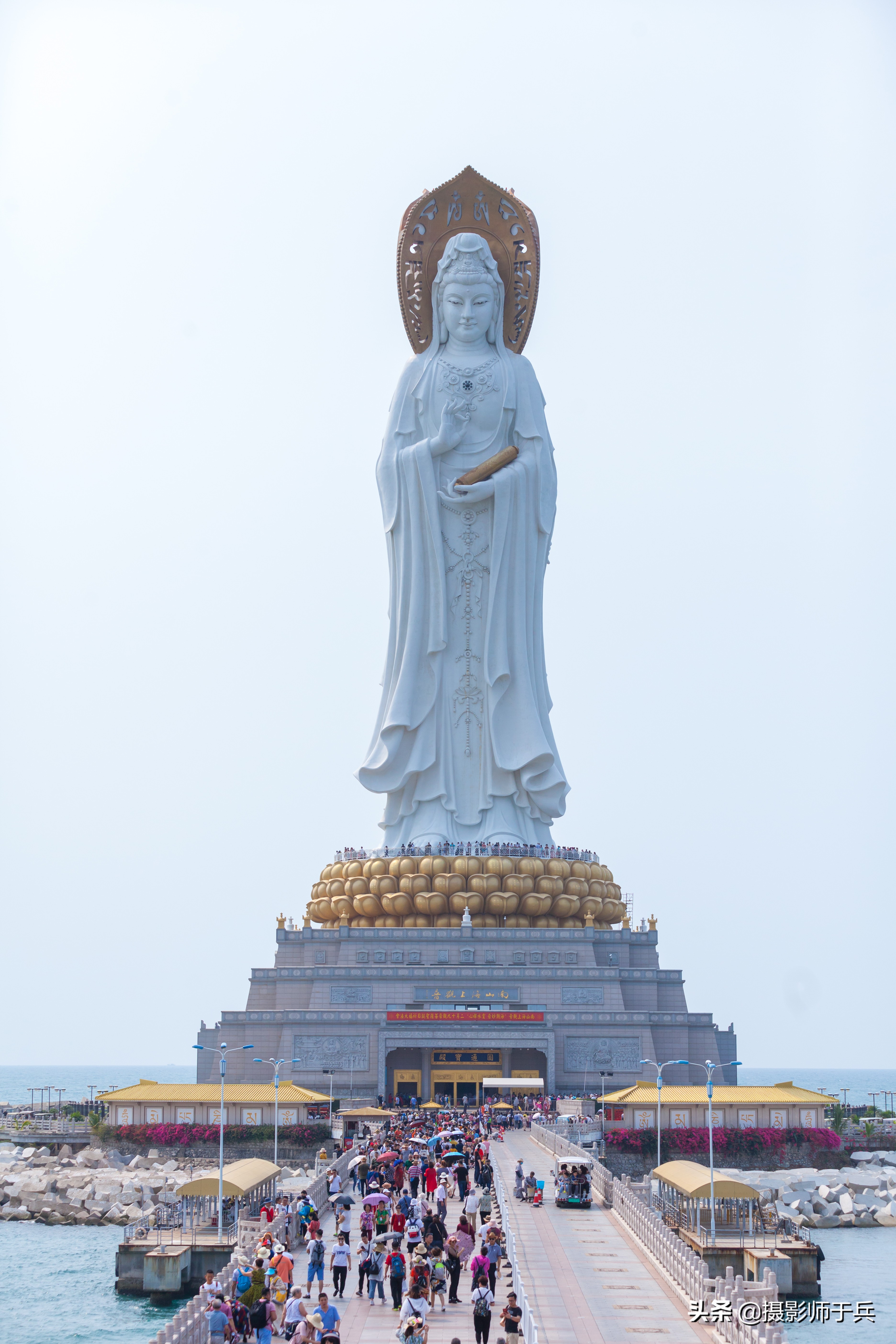 南海最高观音造像,中国观音造像最大的