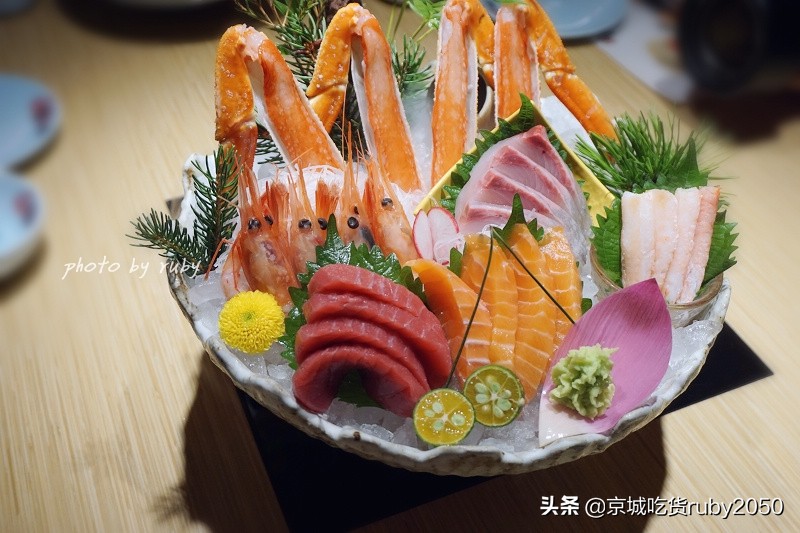 绍兴北海道蟹料理,蟹道深海料理