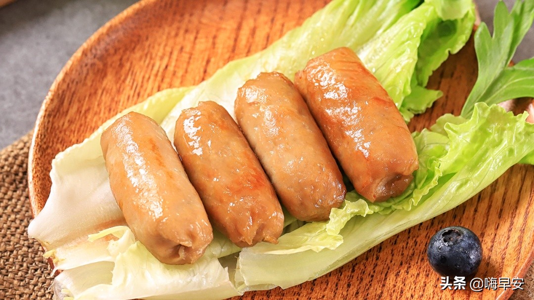 怎么自制纯肉烤肠,自制烤肠肉味十足吃着还放心