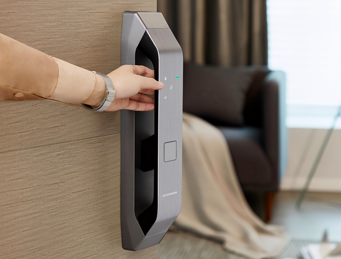 智能门锁推荐怎么选,智能门锁怎么挑选