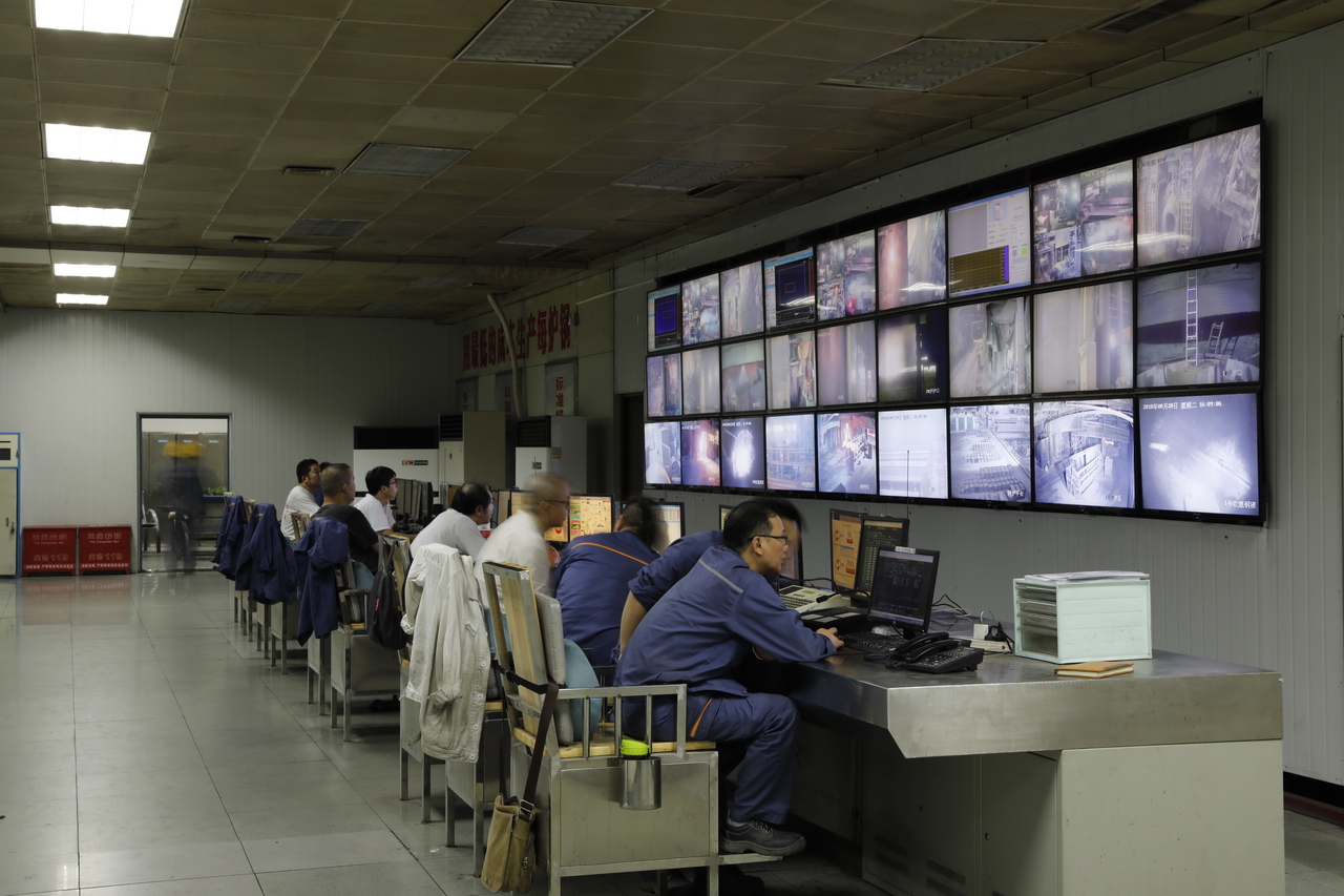 武钢集团武汉江北钢铁有限公司,大武汉系列之武汉印染厂