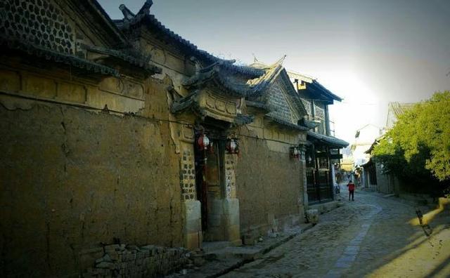 云南老街古镇,茶马古城新年