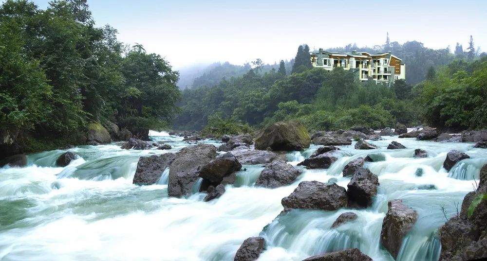 四川绝美风景酒店,四川旅游十大必去酒店推荐