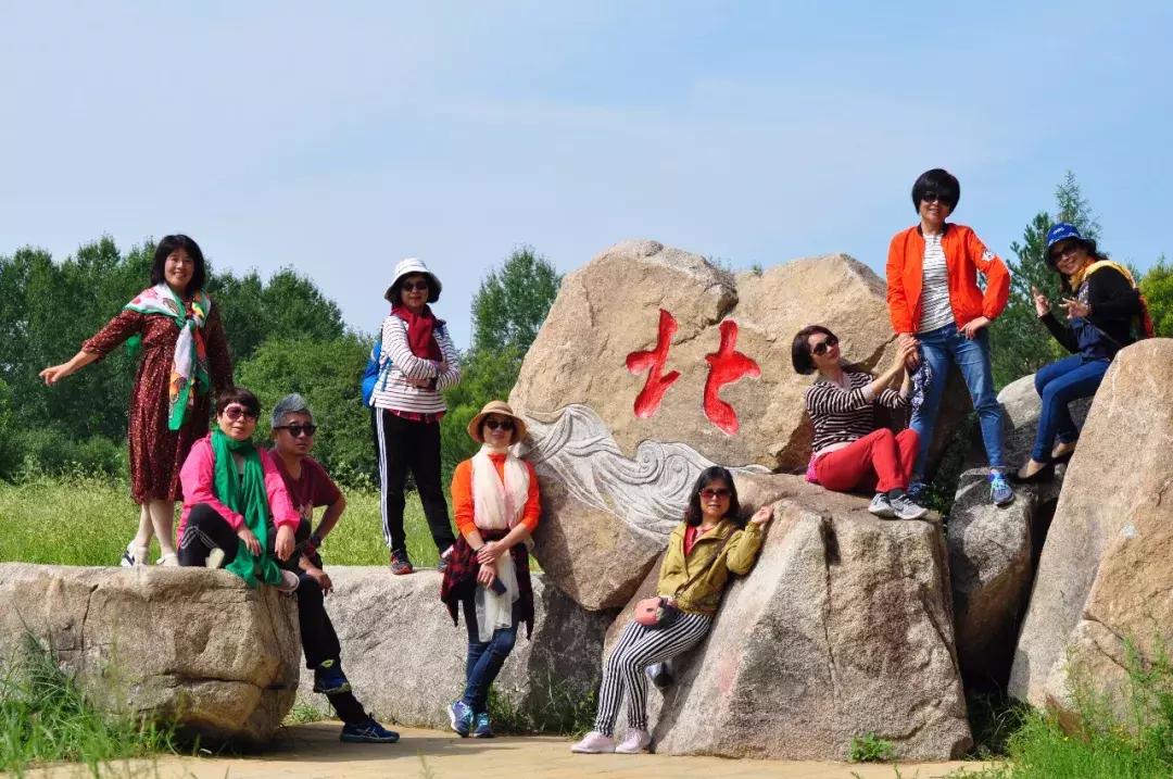 一帮闺蜜自驾游,环中俄边境自驾之旅