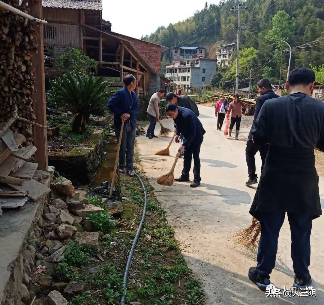 【满意在三明】清沟扫地摆整齐，大田掀起人居整治热潮