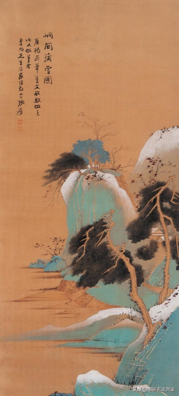 张大千最著名的画人物,上世纪画坛大师