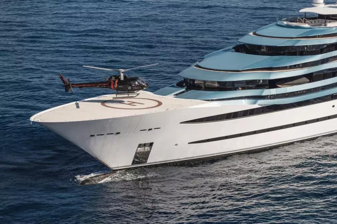 超级私人游艇海上别墅,海上漂浮游艇别墅