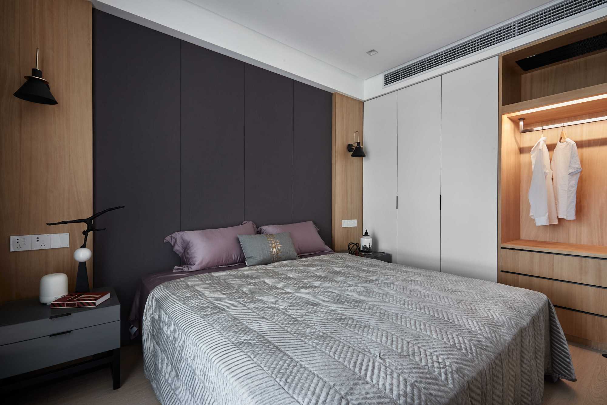 如何制作软包床头背景墙,床头背景墙到底做不做