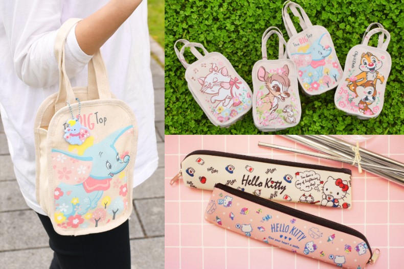 比粉嫩比可爱！小七迪士尼樱花季再推实用小物，Kitty也有新货到