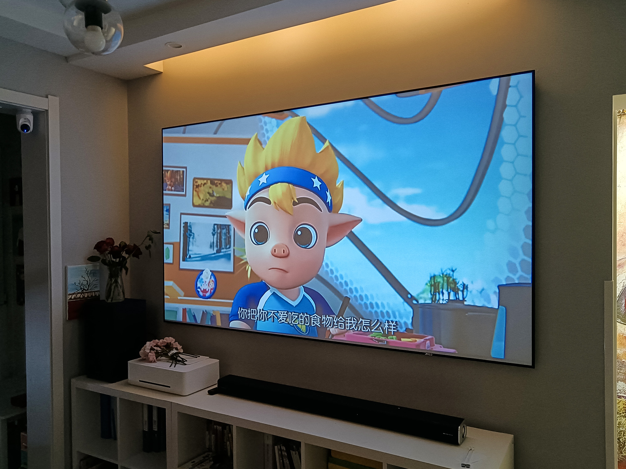 真1080P,一款有创意且用心的投影,知麻影院电视DIVAPRO评测