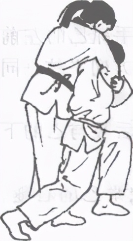 柔道黑带与柔道蓝带区别,柔道基本技