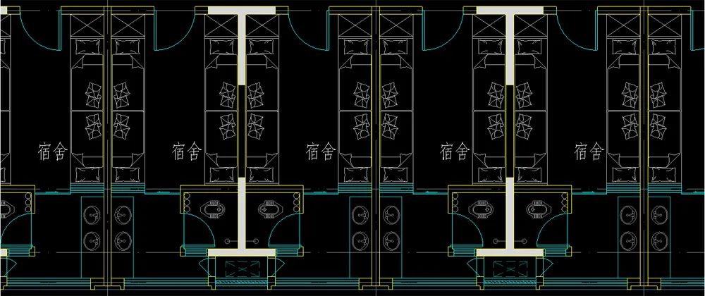 浙江理工大学新生宿舍,浙江理工大学的新生宿舍