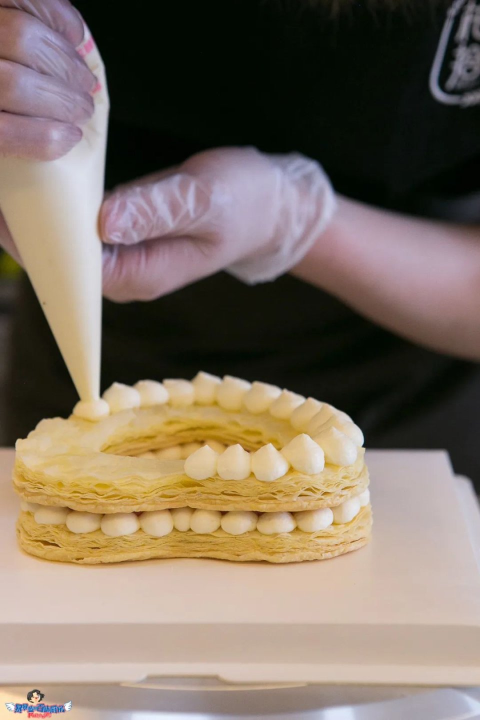 北海道雪景蛋糕,北海道蛋糕情人节限定草莓蛋糕