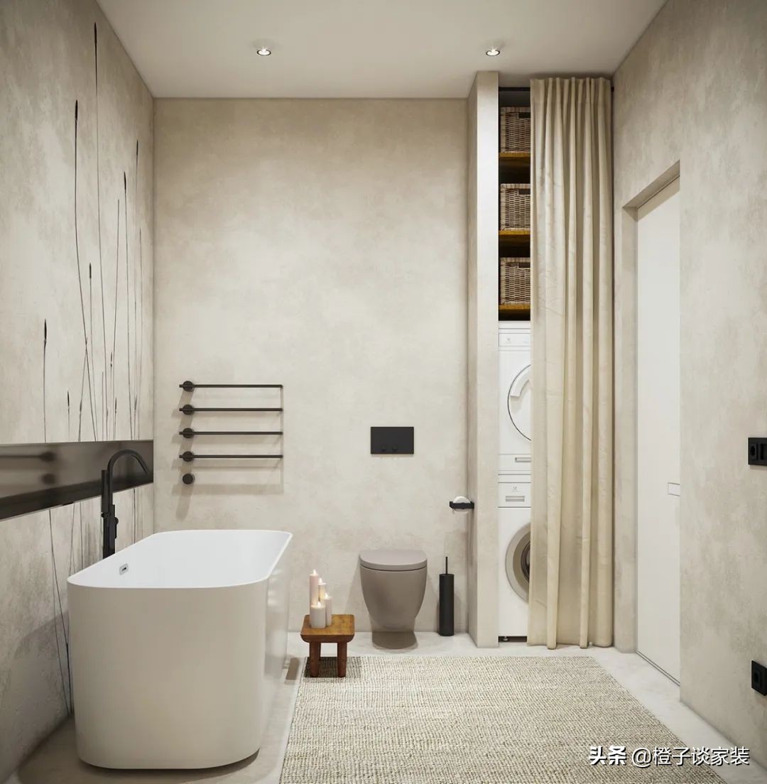 大面积卫生间装修效果图欣赏大全,13款卫生间装修效果图