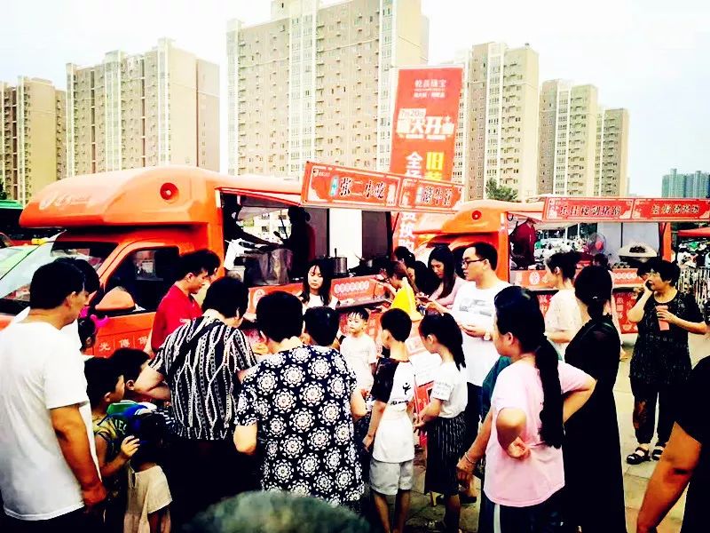 强推夜经济，奶茶车的机会是不是来了？