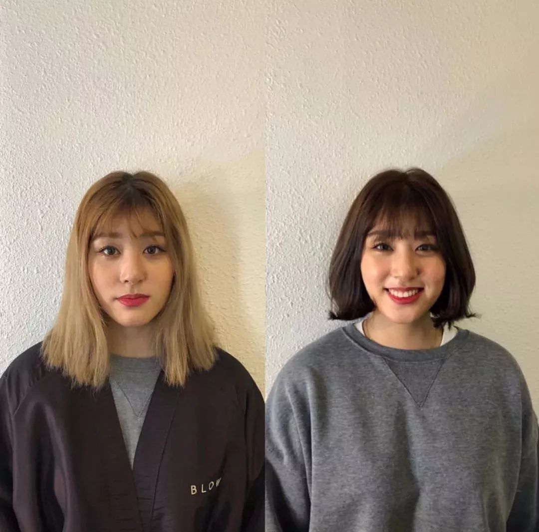 脸型长脖子长适合剪短发,脸型比较小适合剪短发吗