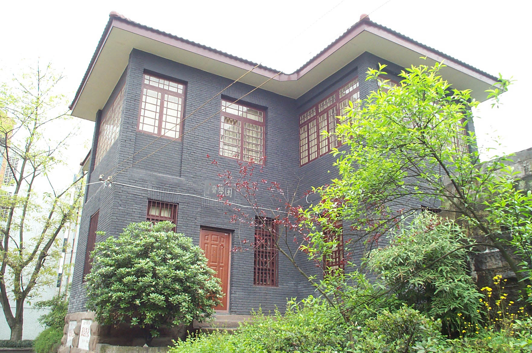 重庆哪所学校环境最好,重庆最美学校