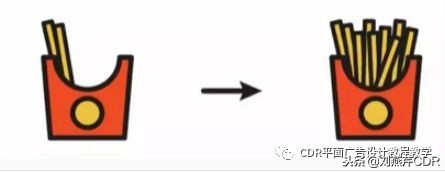 「AI教程」如何用AI绘制扁平化快餐图标教程
