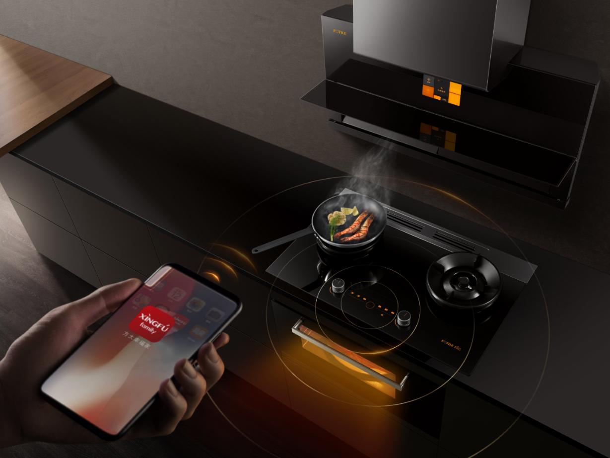 猛火爆炒烟油多？用方太轻松烹饪不惧油烟