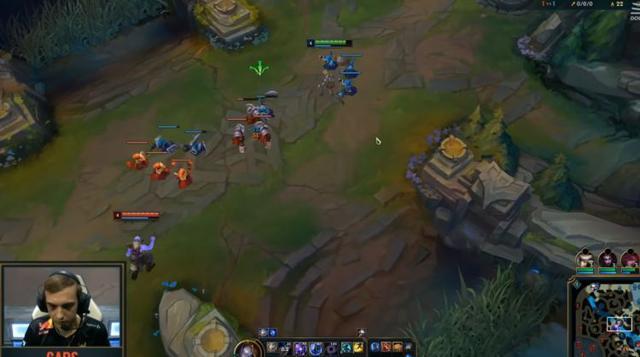 lolfaker画面设置,lol高手打搞笑低端局