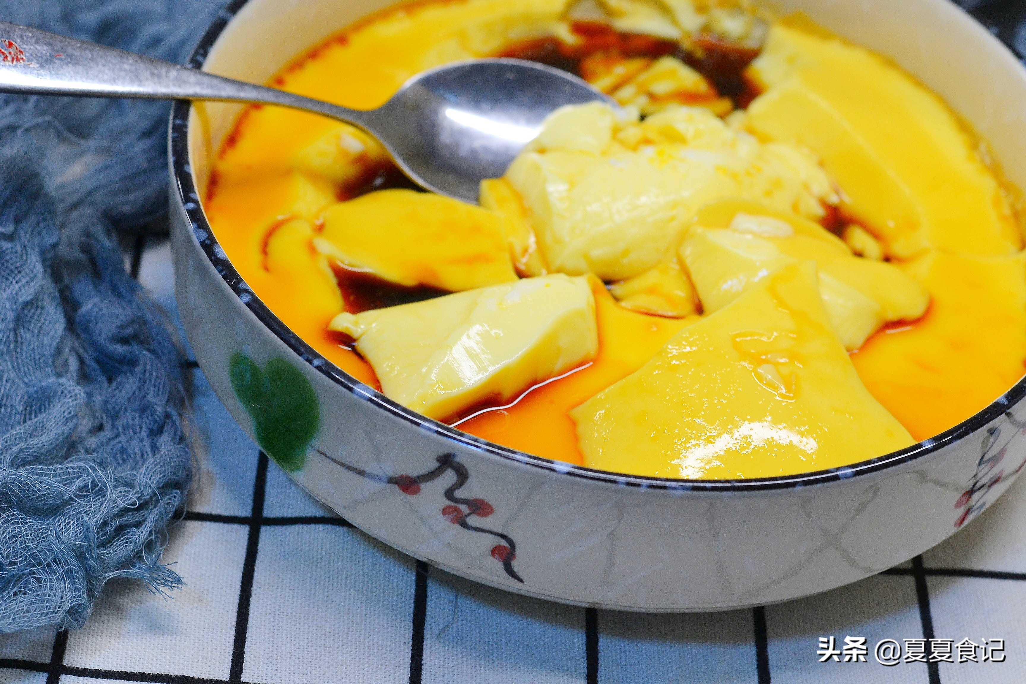 蒸鸡蛋怎么蒸又滑又嫩简单易学,蒸鸡蛋怎么蒸又滑又嫩甜