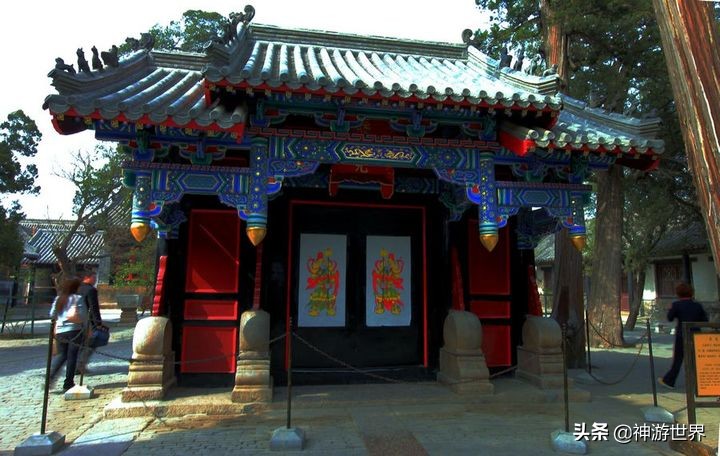 山东曲阜孔府游记,夜游孔子故里曲阜