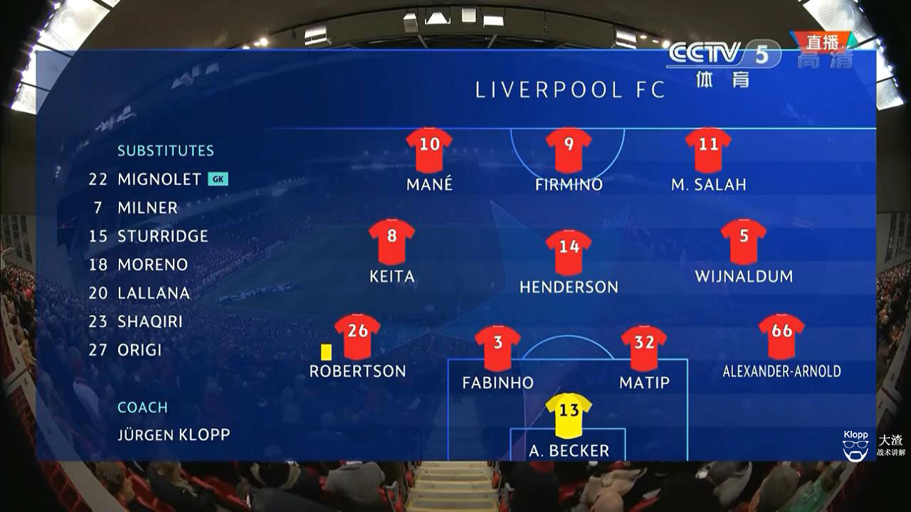 战术分析利物浦vs马竞,战术分析欧冠