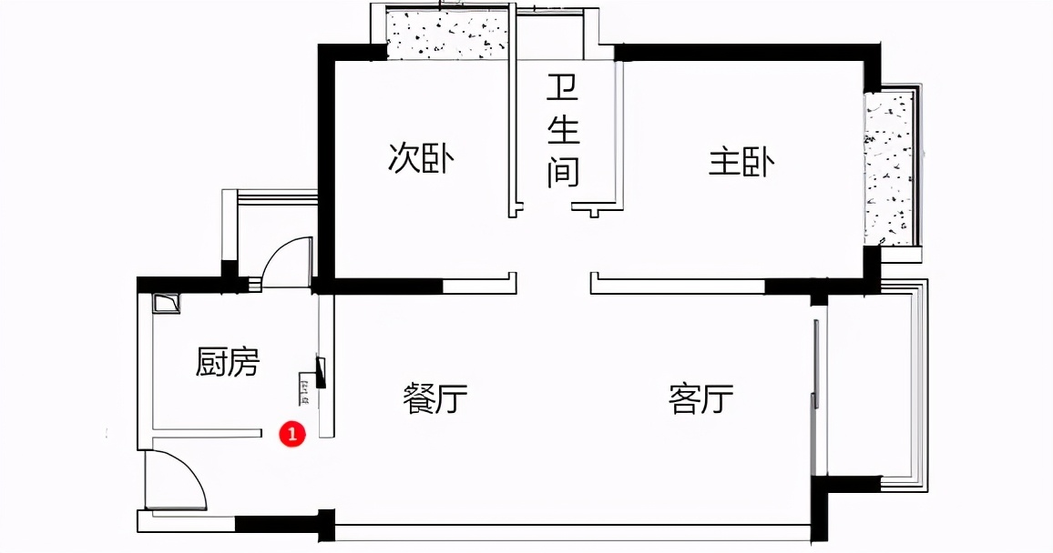 89㎡出租屋“变身”日式极简美宅,无主灯+藤编原木,玩出新花样