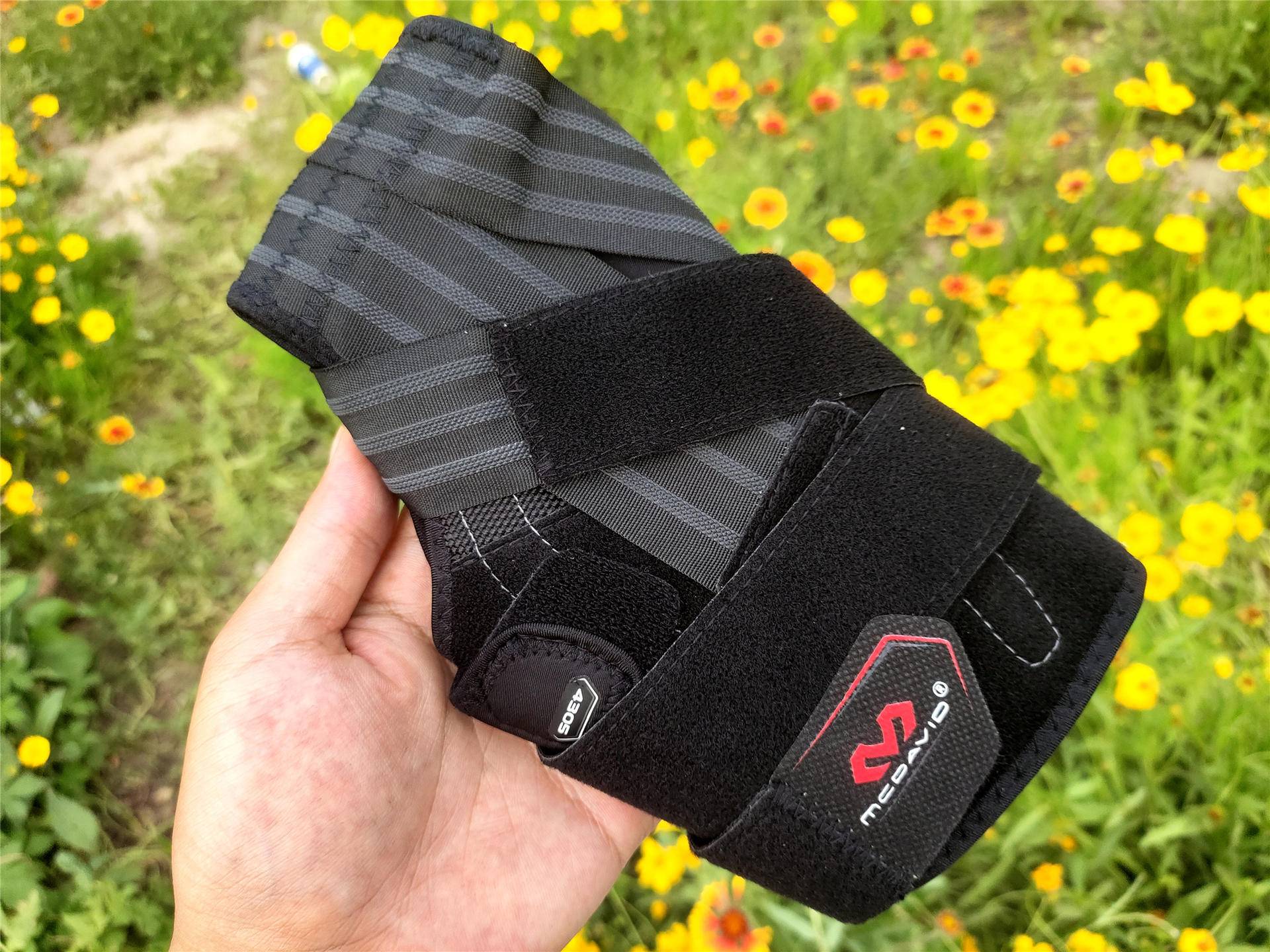 打篮球崴脚还想打,篮球护踝推荐迈克达威