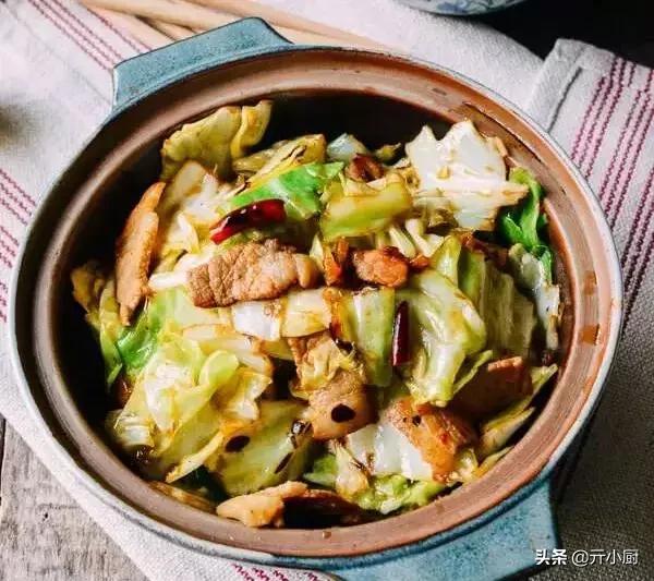 包菜炒鸡蛋30天不重样,包菜的炒法食堂菜谱一周不重样