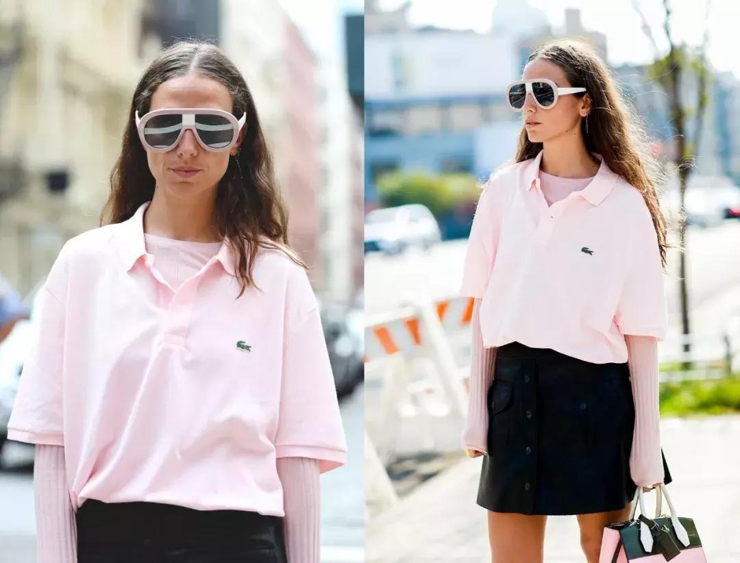 polo衫太老土,polo衫穿贴身还是宽松好看