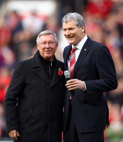 弗格森离开后曼联为什么衰落,大卫吉尔与弗格森