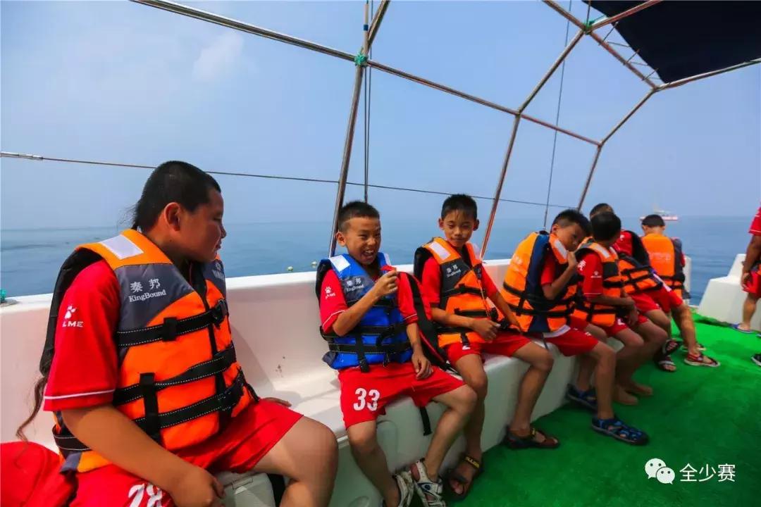 少儿足球联赛全国总决赛,第五届少儿足球联赛开幕