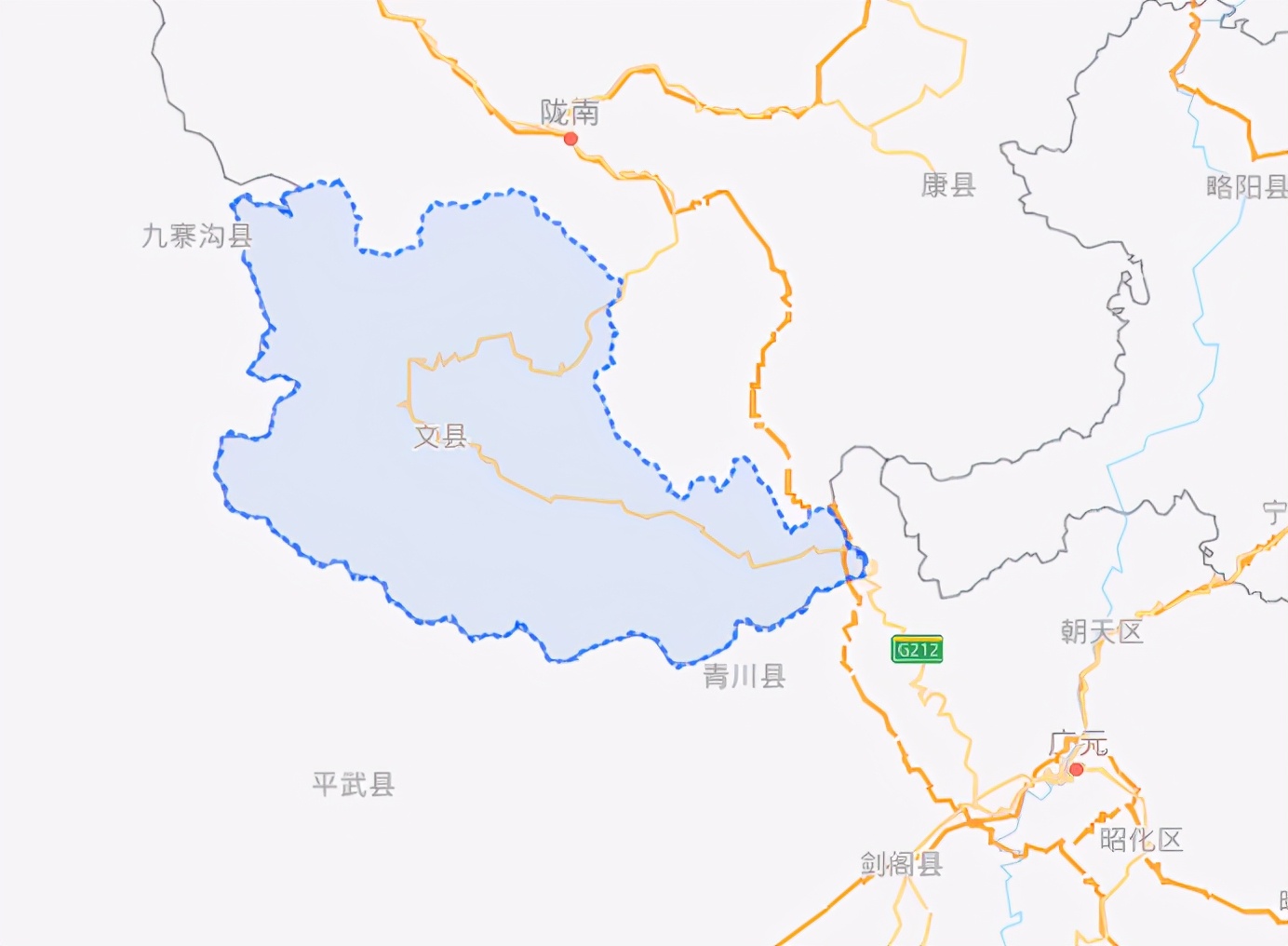 甘肃一个县在历史上的地位,甘肃建立最早的两个县