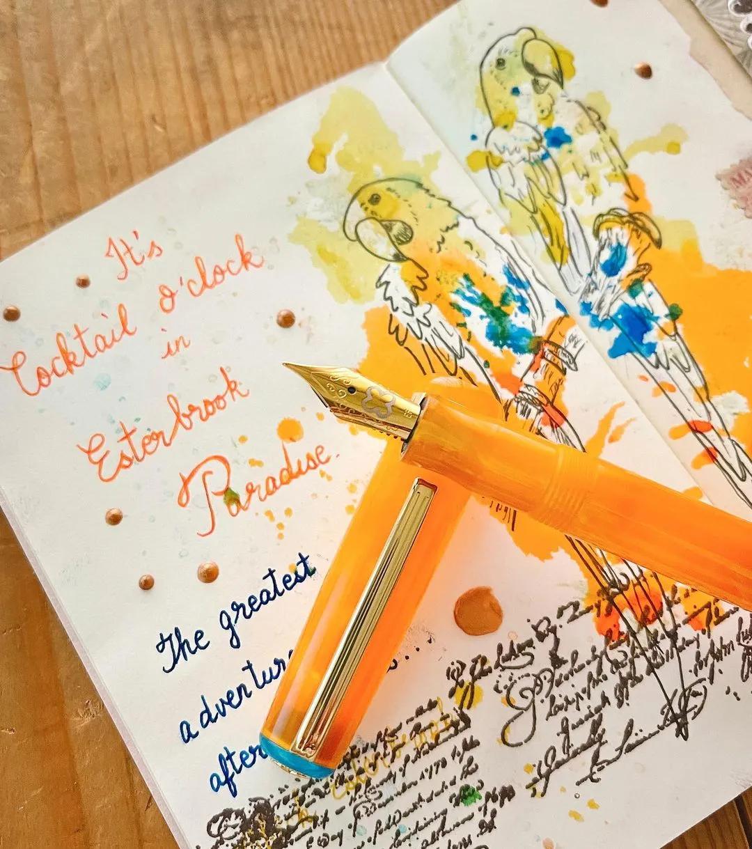 被问了好多次的钢笔，其实很有来头