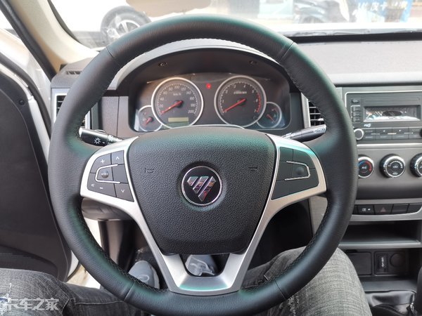 福田小货郎皮卡评测,福田小货郎皮卡和长安神骐f30对比