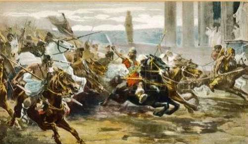 抱住富豪意大利大腿的东哥特王国，为何反倒衰落，刹不住车？