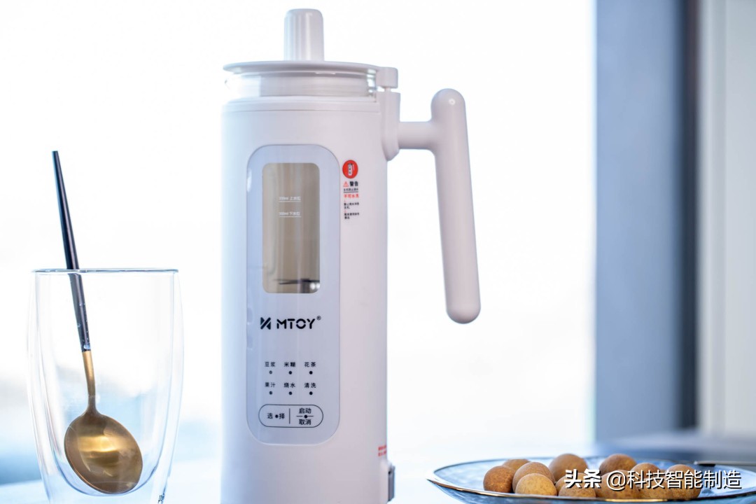 自制豆浆机饮品简单又好喝,早餐破壁豆浆机食材推荐