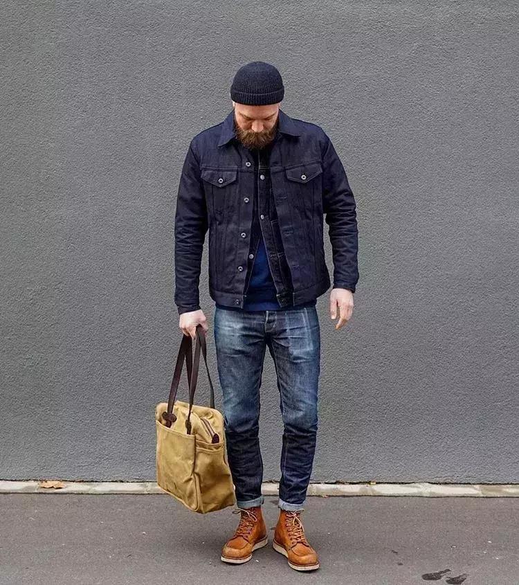 工装潮流男装,工装风的出现和穿搭