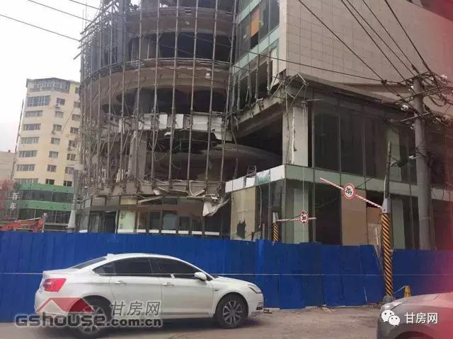 兰州城关洪道整治进展,兰州港联购物中心拆除商户赔偿