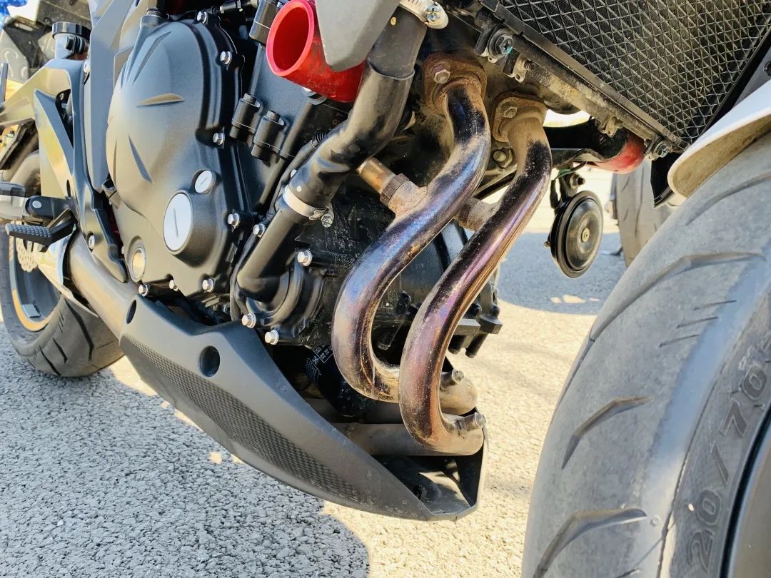 光阳400踏板摩托车测评,光阳krider400可以加装滑动离合器