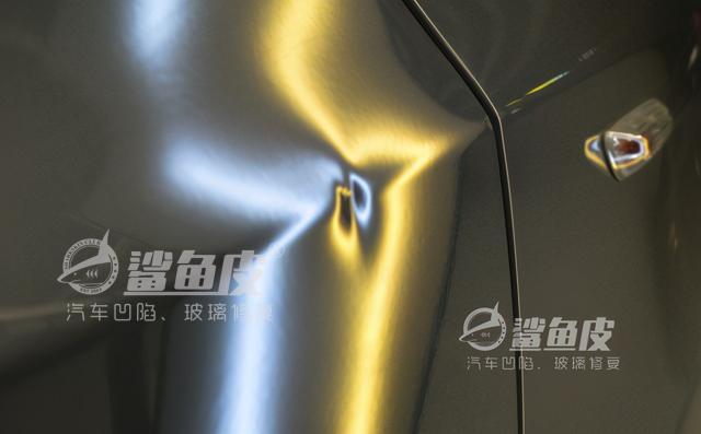 汽车凹陷真的可以无痕修复吗,无痕凹陷修复一个小凹陷多少钱
