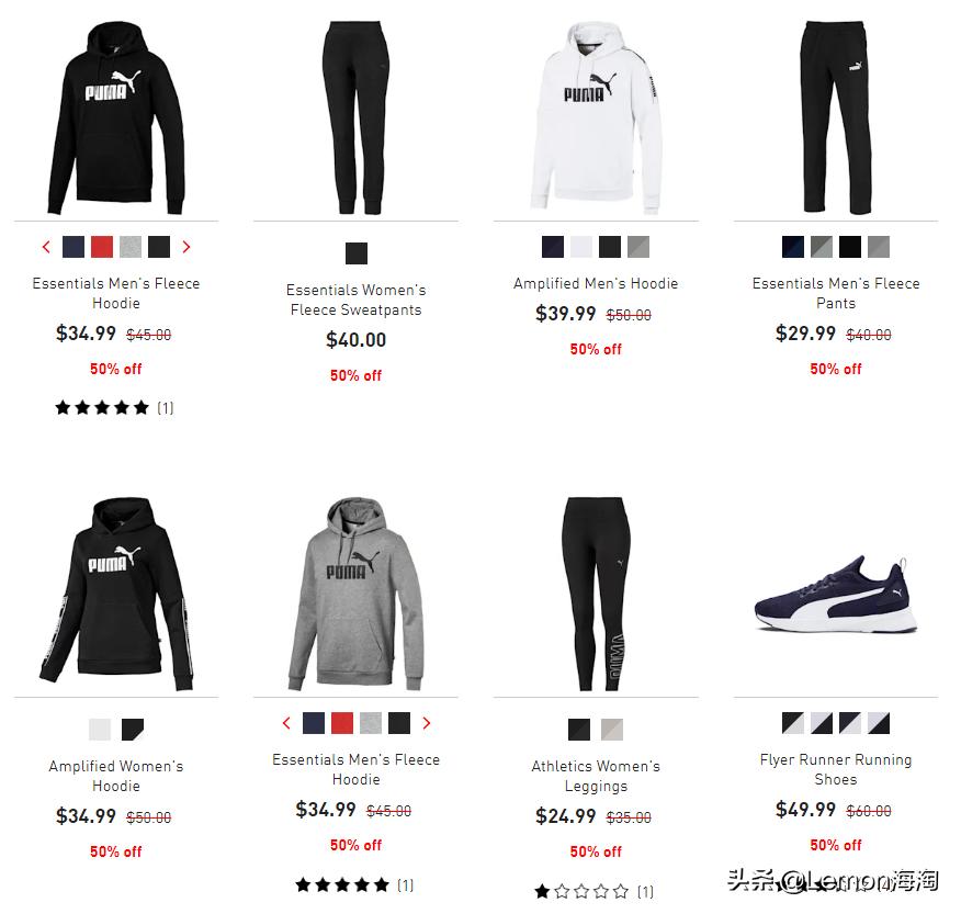 puma重磅衣服,puma李现新品