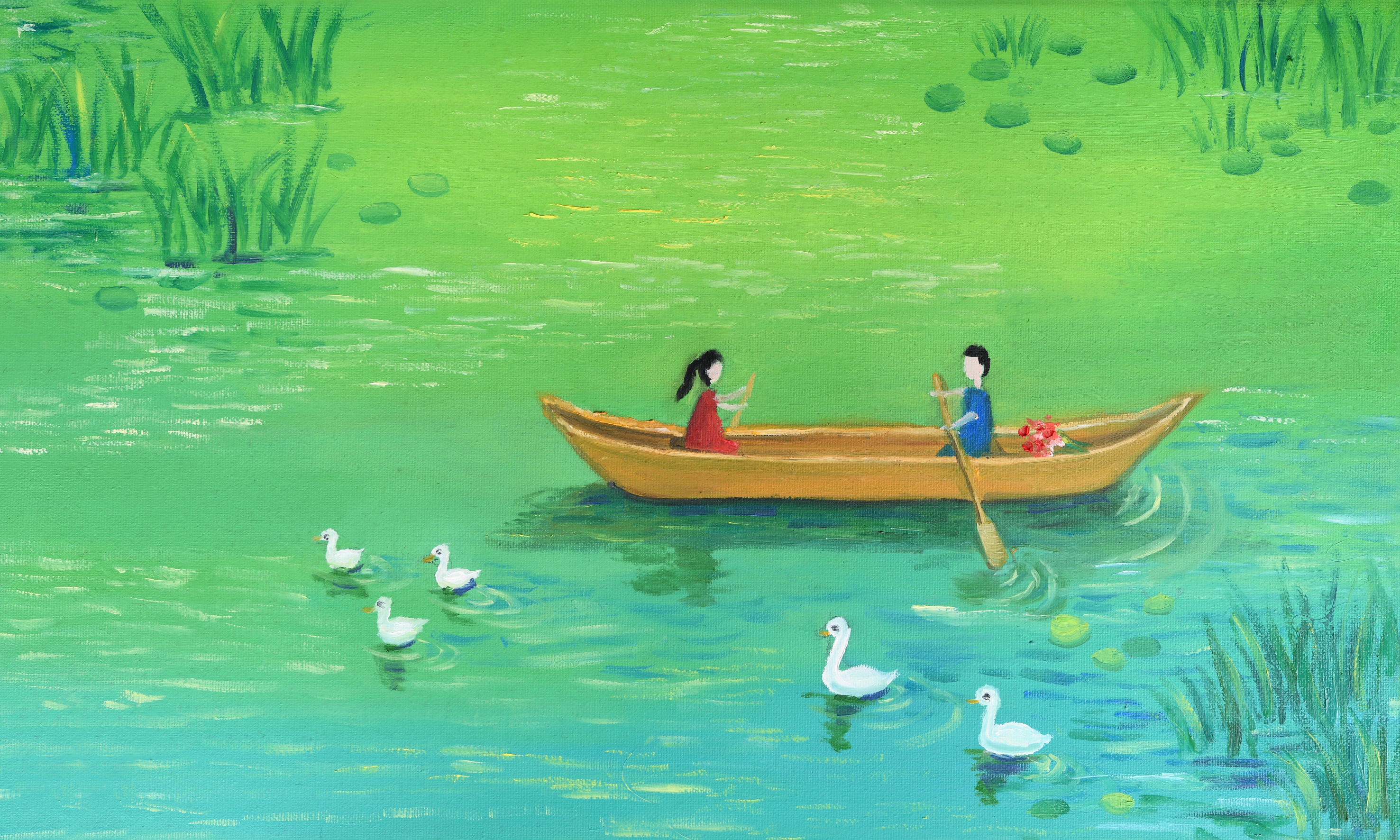 野松〉〉浅谈田园诗人施维的诗