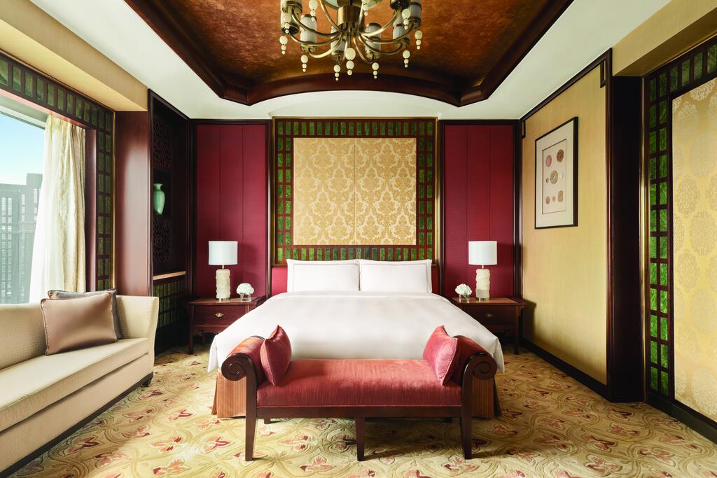 细数中国顶级酒店陕西西安篇,西安万豪顶级酒店