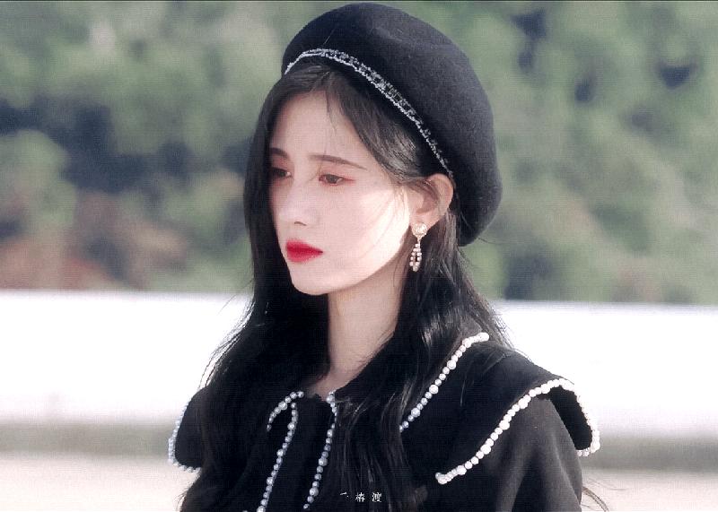 鞠婧祎氛围照,鞠婧祎满月之下演技