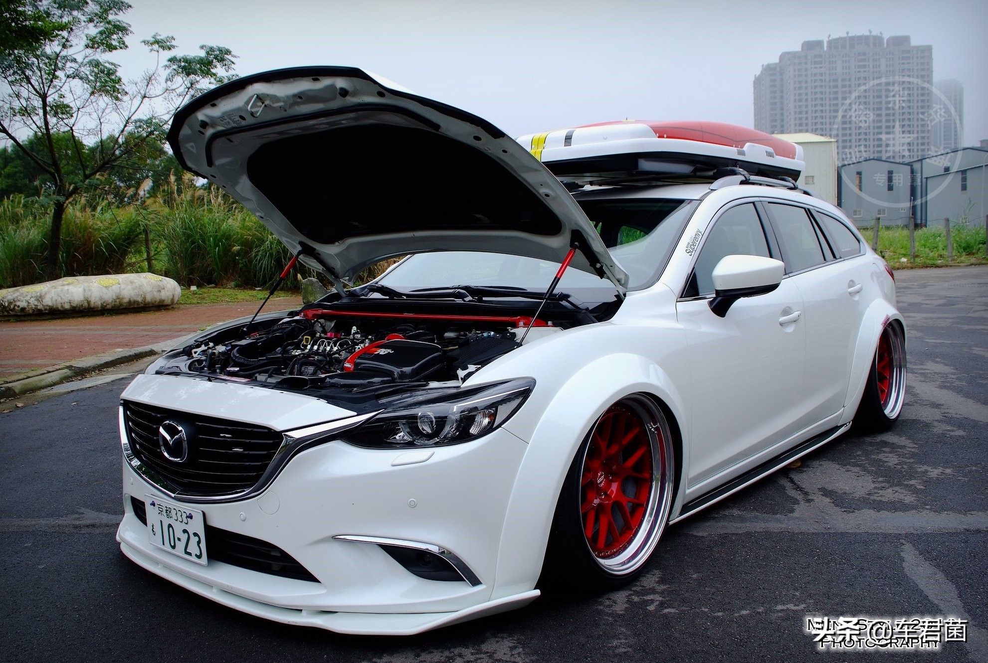 马自达6阿特兹旅行版超帅改装内容赏析