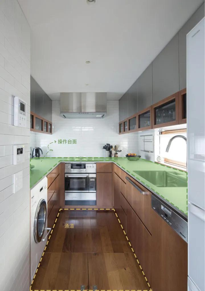 吊柜磕头，台面过高？厨房照此装50年不用换，第二种方案更重要