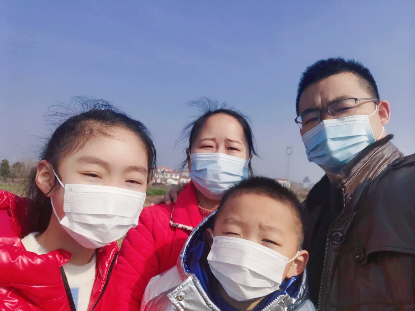 病毒席卷了我们的家园,病毒席卷了世界的每一个角落